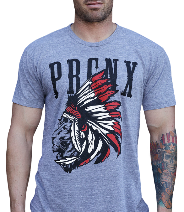 Tee Mens Lion Headdress