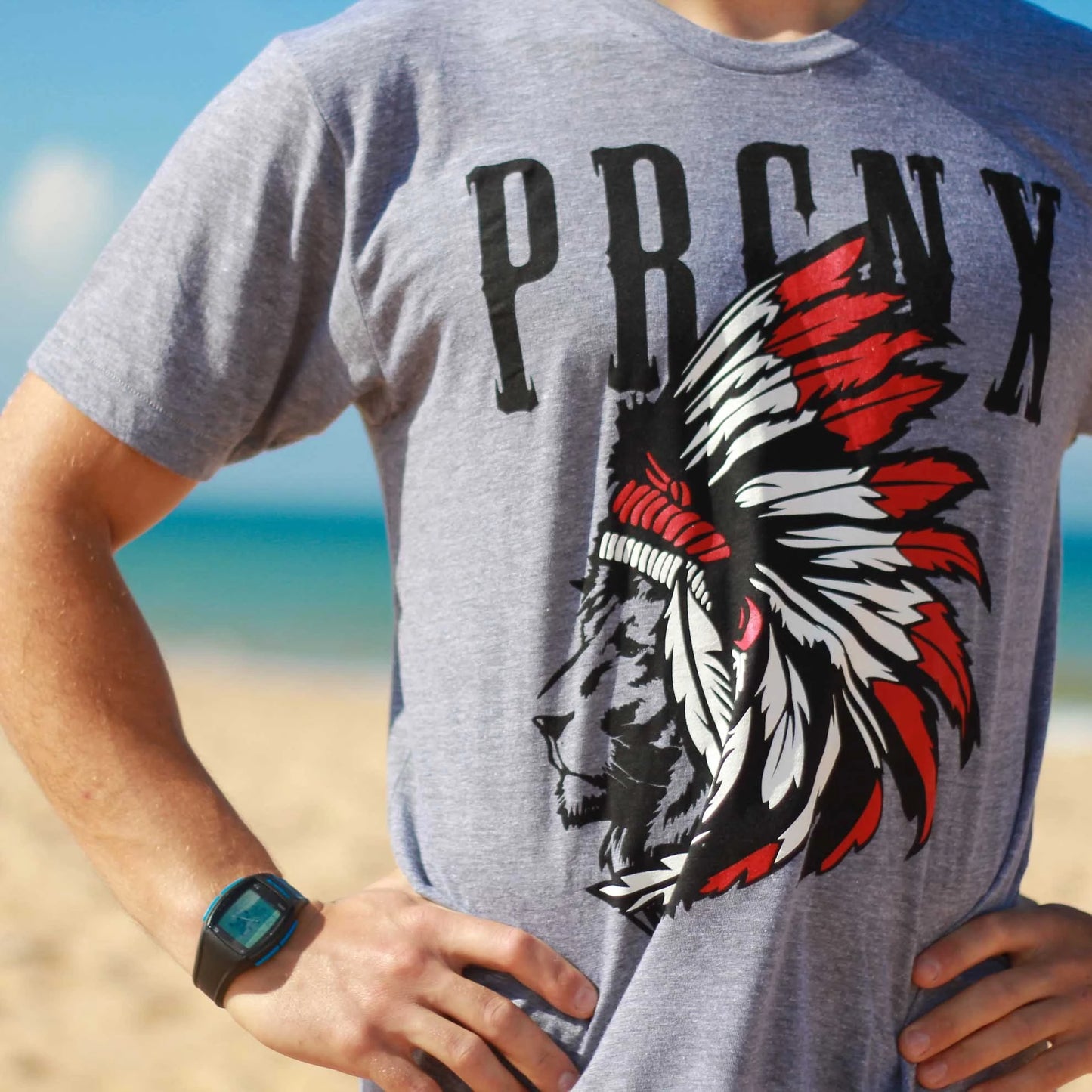 Tee Mens Lion Headdress