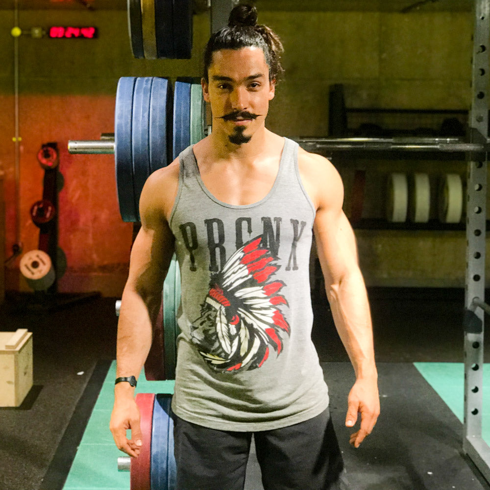 Mens Headdress Tank