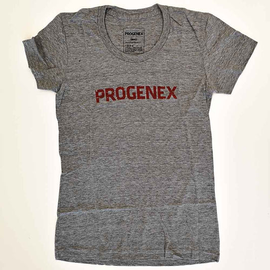 Woman's Progenex Classic T-shirt Gray