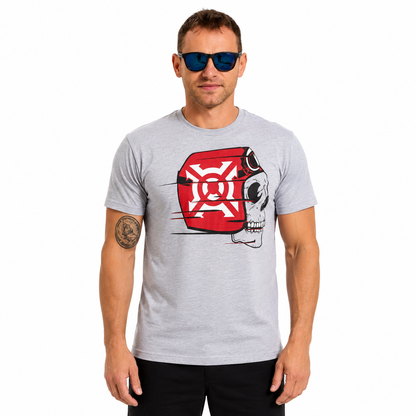 Moto Helmet Tee