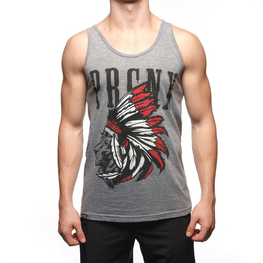 Mens Headdress Tank