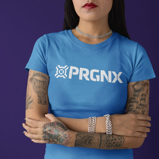 WOMEN’S PRGNX Indigo Shirt